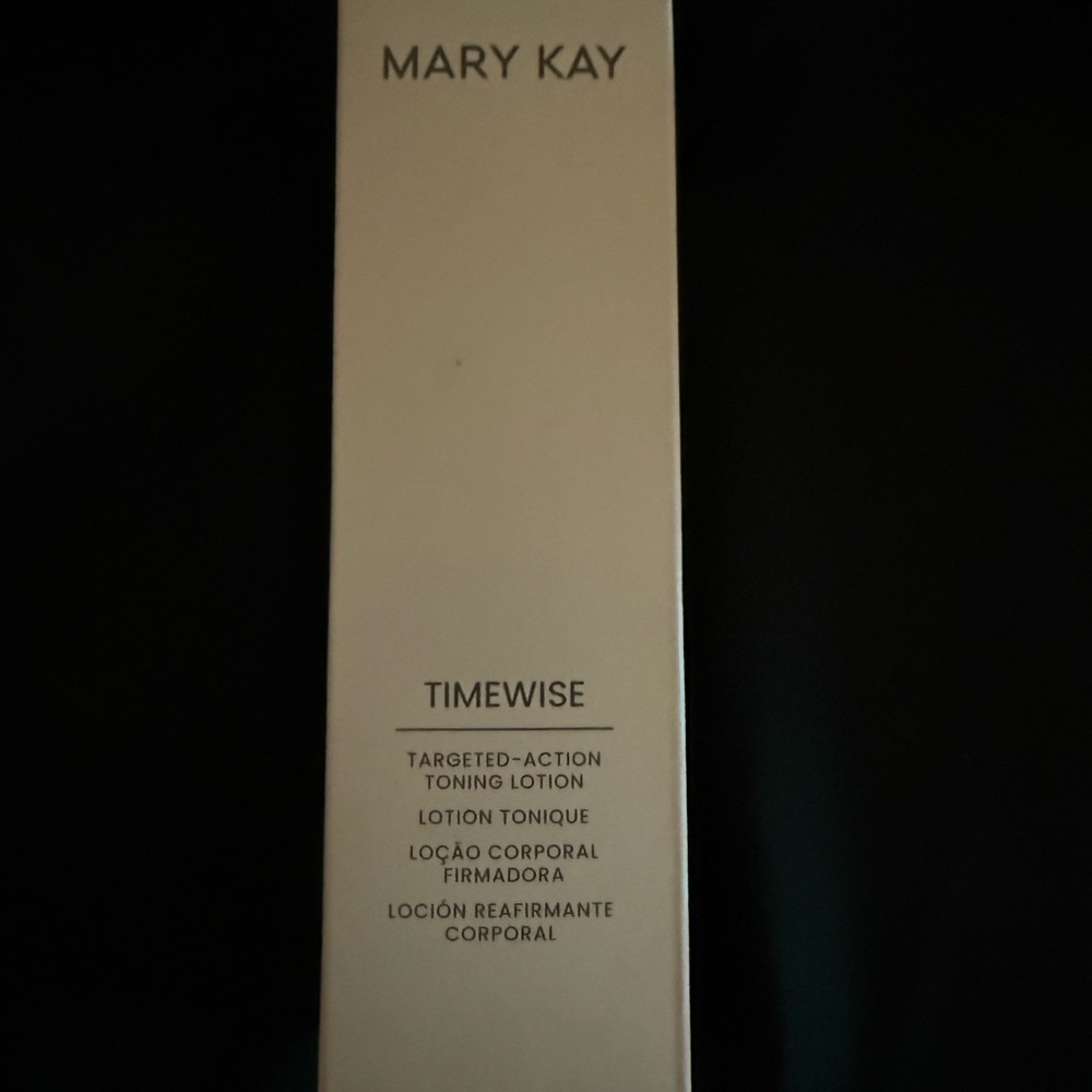 Mary Kay Timewise Targeted-Action Toning Lotion New in Box